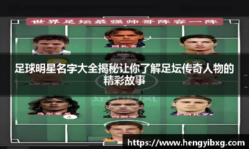 足球明星名字大全揭秘让你了解足坛传奇人物的精彩故事